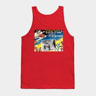 Santa Claus Conquers the Martians Tank Top